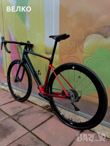 Шосеен велосипед Giant Defy Advanced Pro - 28" * 2x11 * Carbon * Shimano 105 * , снимка 2 - Велосипеди - 54290541