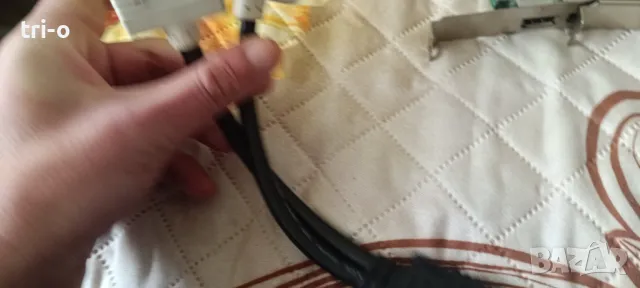 Комплект видео карти NVidia NVS 315 и 295 + преходник за 2 монитора, снимка 7 - Видеокарти - 49445801