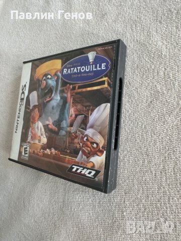 Игра Ratatouille Game , Nintendo DS , нинтендо, снимка 2 - Игри за Nintendo - 44168435