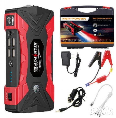 Мултифункционален стартер за кола, снимка 2 - Други стоки за дома - 52149811