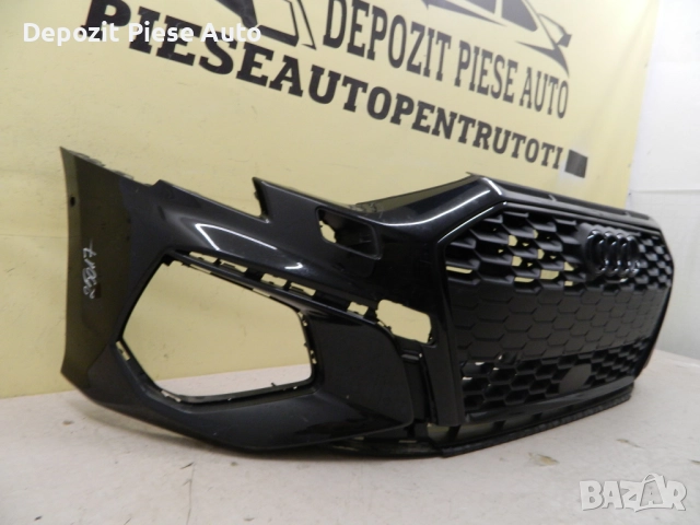 Предна броня Audi A3 8Y S-Line, 2020, 2021, 2022, 2023, 2024, оригинален код 8Y0807437F, снимка 2 - Части - 51925195
