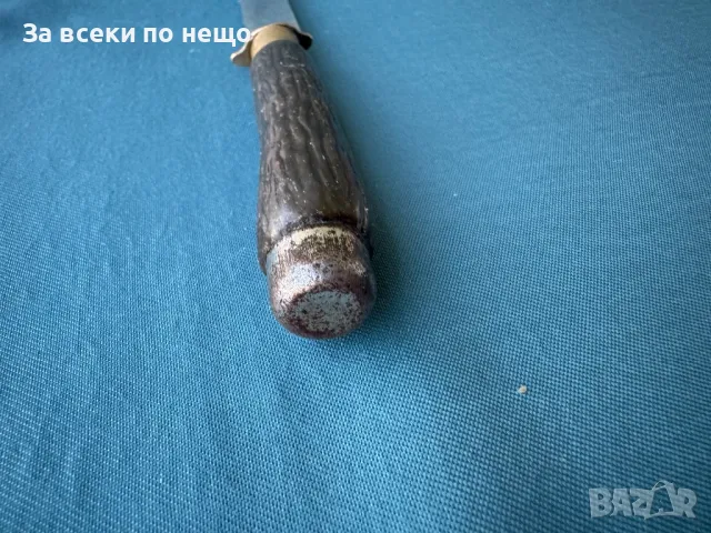 Стар нож , ножка, снимка 10 - Антикварни и старинни предмети - 49472128