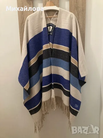 Пончо на SCOTCH&SODA, ново, снимка 3 - Палта, манта - 56255982