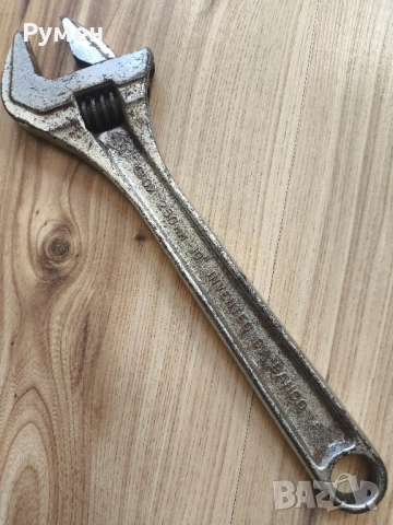 Регулируеми гаечни ключове, снимка 5 - Други инструменти - 51463126