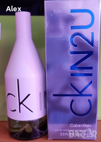 Calvin Klein IN2U  100%Оргинал, снимка 2 - Мъжки парфюми - 38381050