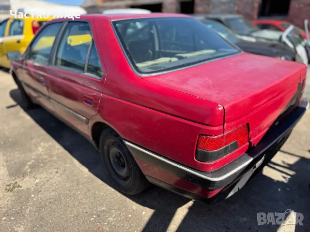Peugeot 405 1.9 TDI на части, снимка 4 - Автомобили и джипове - 47468656