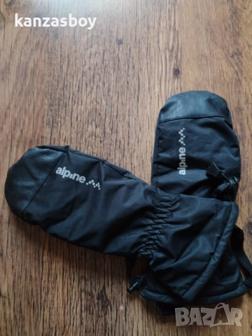 alpine unisex gloves - ски ръкавици С, снимка 4 - Ръкавици - 52565778