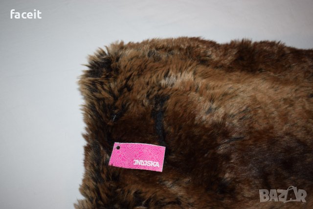 INDISKA - Уникален дамски шал от Норвегия , снимка 7 - Шалове - 38891243