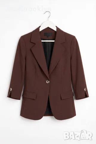 Сако “Brown Modern Suit” – кафяво елегантно сако арт.1546, снимка 5 - Сака - 56181256