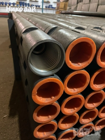 Сондажни лостове 76мм, дължина 2000мм