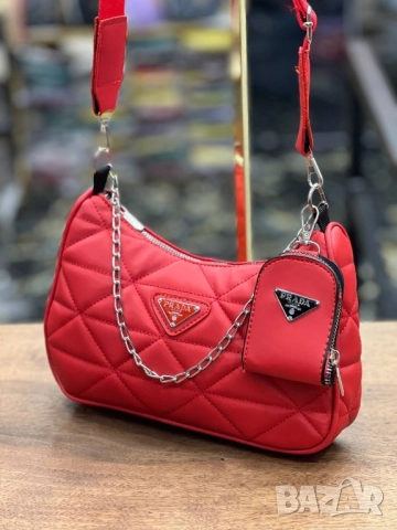 чанти prada , снимка 12 - Чанти - 50761655