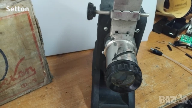 Фильмоскоп Ф-5, снимка 3 - Антикварни и старинни предмети - 51200101