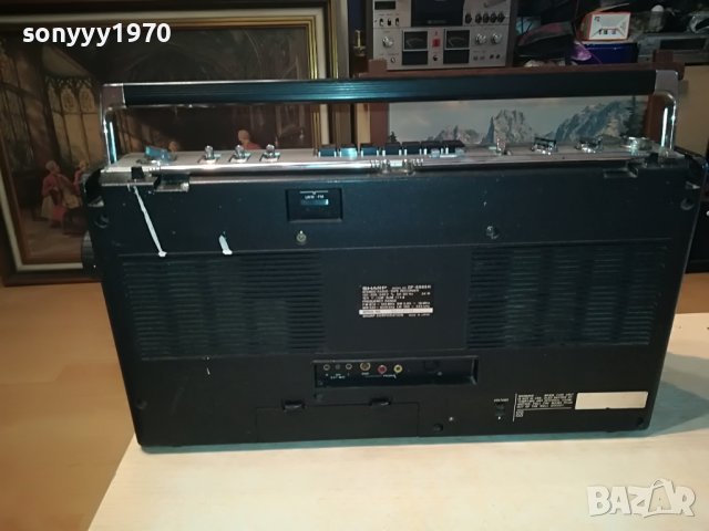 SHARP GF-8585 APLD-MADE IN JAPAN 2005231917, снимка 17 - Радиокасетофони, транзистори - 40769817