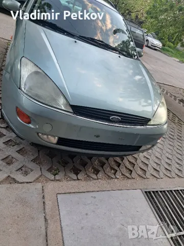 Продавам Ford Fokus MK1 GHIA!Колата не пали проблем с ЕГР Клапана!