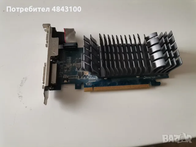 asus gt210 видеокарта не е тествана