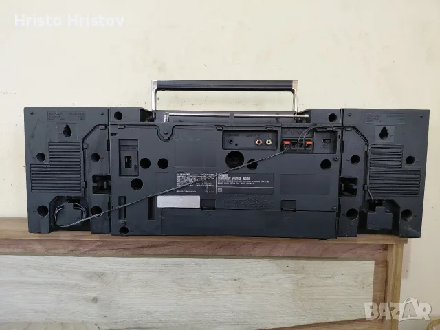 Продавам Един Рядък Японски Радиокасетофон ( SHARP WF-371Z(ВК) JAPAN , снимка 2 - Радиокасетофони, транзистори - 56200803