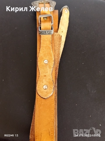 Марков естествена кожа дамски колан орнаментирана катарама стилен дизайн 26611, снимка 9 - Колани - 51845781