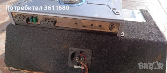 Субуфер със усилвател за кола , снимка 6 - Аудиосистеми - 53108473