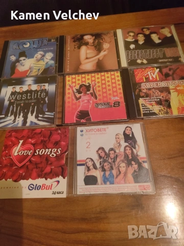 Оригинални немски компакт дискове..., снимка 4 - CD дискове - 53218107