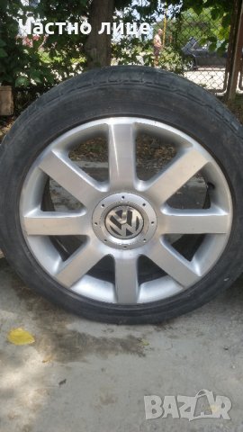 4бр.Oem лети джанти Speedline 17” 5x112 Et-54, 7J, снимка 4 - Гуми и джанти - 31045796