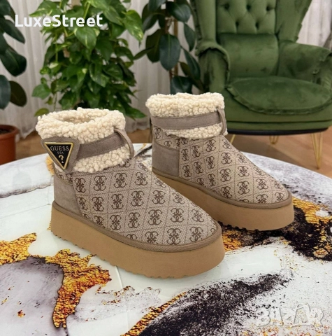 Дамски Обувки 🤍Guess, снимка 8 - Дамски боти - 52632444