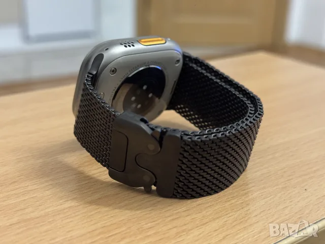 Apple watch ultra 1 , снимка 6 - Смарт часовници - 56406189