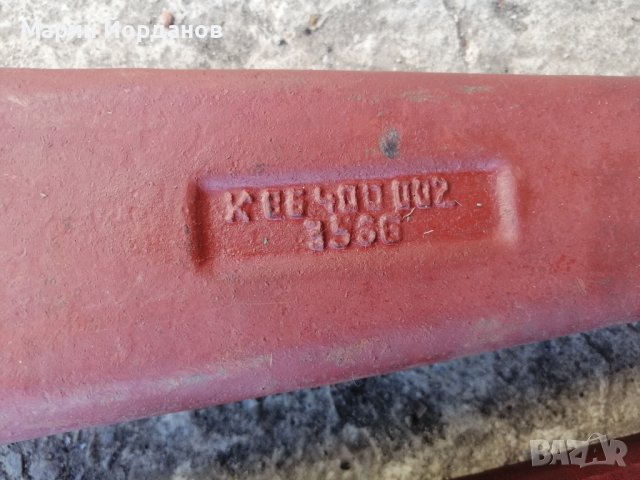 Рамо за навесна система на трактор Зетор кристал 