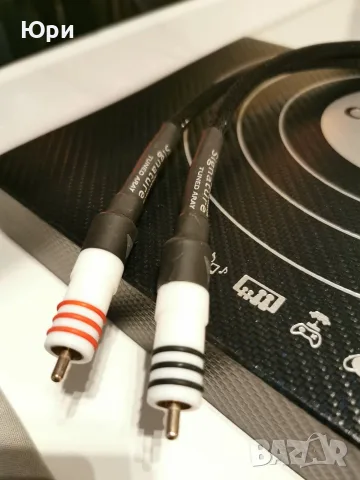 CHORD Signature X 2RCA to 2RCA , 1m, снимка 4 - Тонколони - 56544137