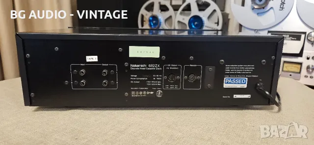 Nakamichi 682 ZX, снимка 5 - Декове - 49319554
