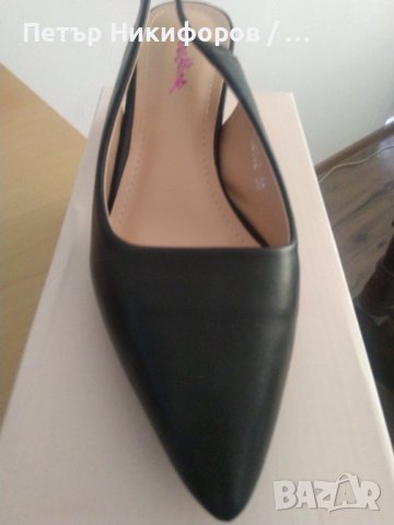 Продавам  обувки 39 номер,изкуствена кожа, нови.Стелка 24см.