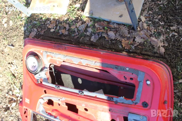 Врата лява Фолксваген Лупо VW Lupo , снимка 5 - Части - 48521585