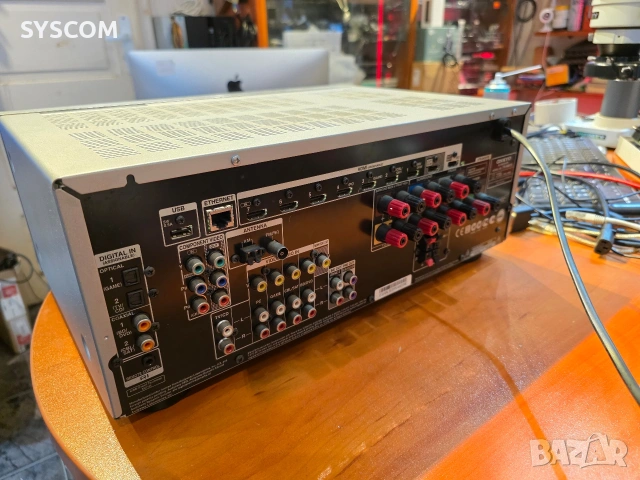 Onkyo TX-NR515 за ремонт, снимка 6 - Ресийвъри, усилватели, смесителни пултове - 54023810