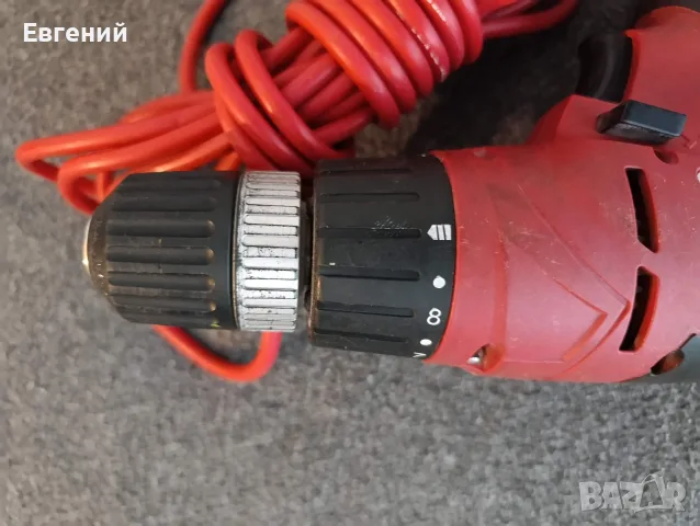 Мрежова винтоверт / бормашина Raider RD-CDD01 (300W), снимка 5 - Винтоверти - 56397241