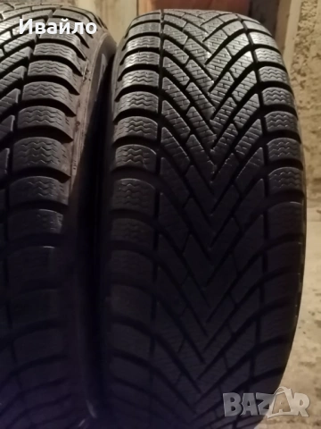 Продавам 2 броя зимни гуми 185.65.15 на 1 сезон дот 2021 Pireli , снимка 2 - Гуми и джанти - 53380326
