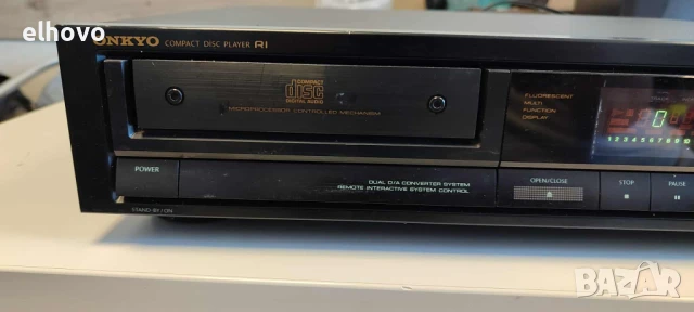 CD player Onkyo DX-6620#1, снимка 7 - Ресийвъри, усилватели, смесителни пултове - 51352613