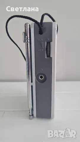Sony ICF-S22 – FM/AM радио, снимка 5 - Радиокасетофони, транзистори - 56502526
