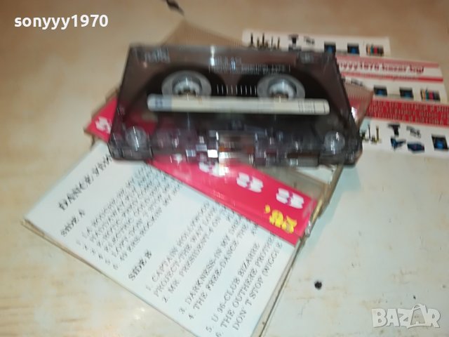 sold-DANCE УБИЕЦ-КАСЕТА 1511221845, снимка 12 - Аудио касети - 38684305