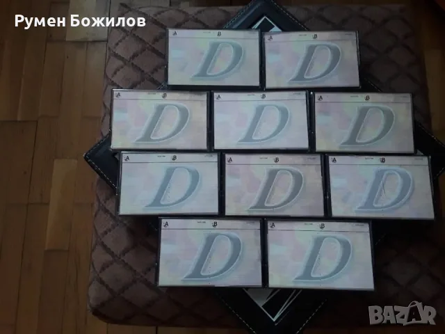 Като НОВИ 10 касети с доброто старо ДИСКО, снимка 3 - Аудио касети - 56333848
