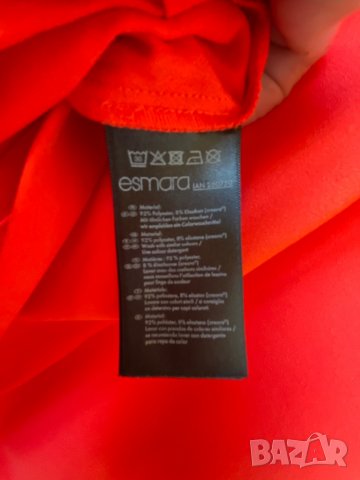 Дамска блуза/туника в оранжево ESMARA - М, снимка 4 - Туники - 40177363
