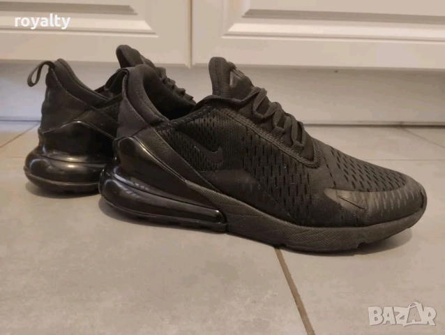 Nike Air Max 270 Нови Черни Маратонки 36-45 Номер Найк с Кутия , снимка 2 - Маратонки - 54025369