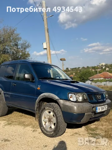 Продавам Nissan Terrano 2003, 3.0 дизел. 154к.с, снимка 2 - Автомобили и джипове - 55877714