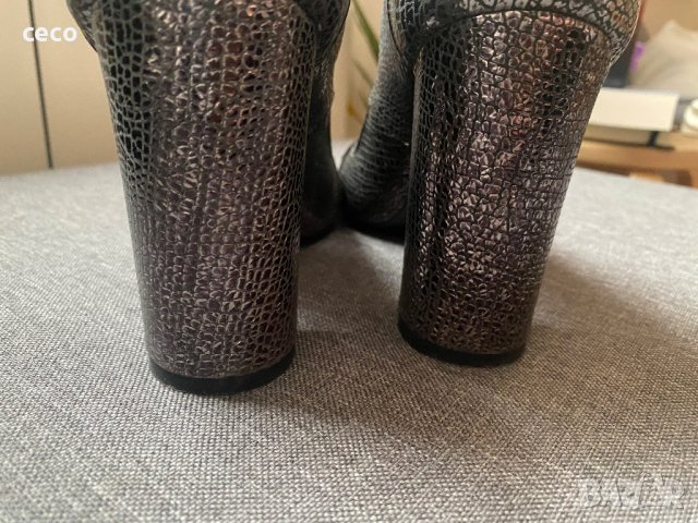 Елегантни обувки на висок ток Massimo Dutti, снимка 3 - Дамски обувки на ток - 38815391