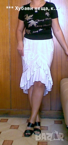 🔝Горещ тренд 🔝💕Чудесни дамски пролетни и летни поли 🎁 с подарък 🎁 💕, снимка 4 - Поли - 29638070