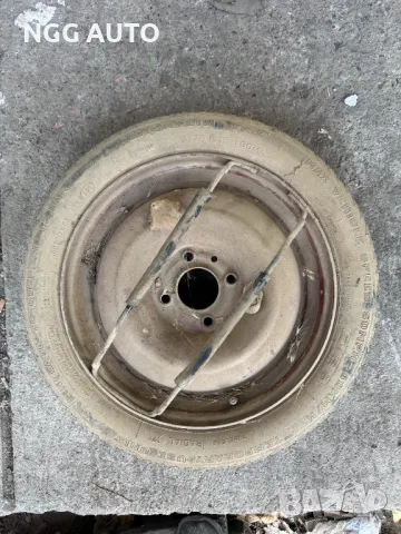 Резервна гума ’15 Мишелин тип патерица за Пежо и Ситроен 115 70 R15, Peugeot Citroen