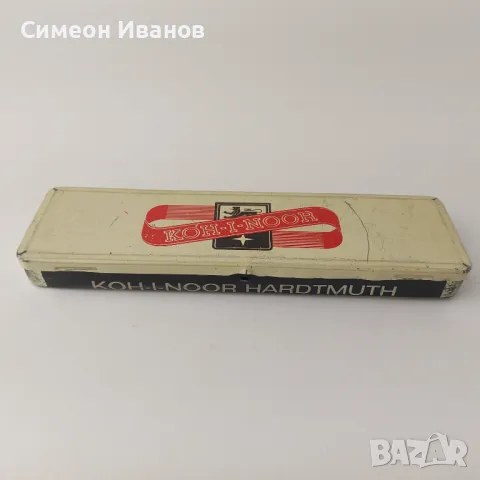 Стара метална кутия Koh-I-Noor Hardtmuth празна #5477, снимка 1