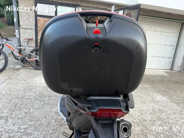 Мото куфар GIWI, снимка 6 - Куфари - 50407442