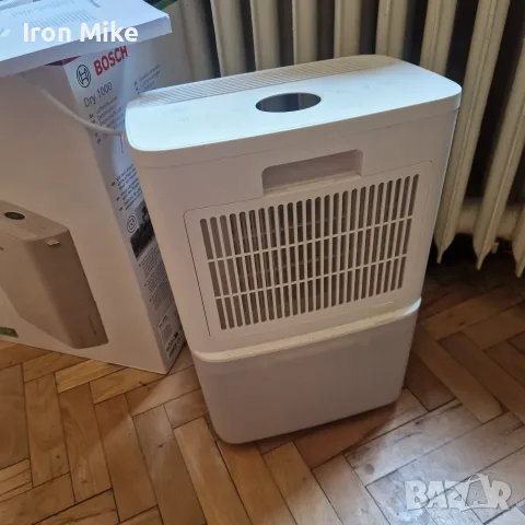 Обезвлажнител BOSCH DRY 100 10l 24h като нов влогоуловител тих влагоабсорбатор, снимка 8 - Влагоабсорбатори и влагоуловители - 55775626