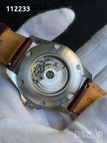 Glycine Combat Classic 40 Moonphase Watch, снимка 5 - Мъжки - 53890730