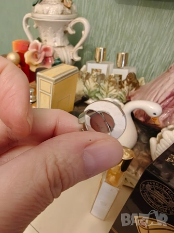 Пръстен Мурано , снимка 3 - Пръстени - 54082280