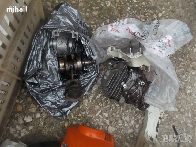 stihl ms 231 на части, снимка 2 - Градинска техника - 31039246